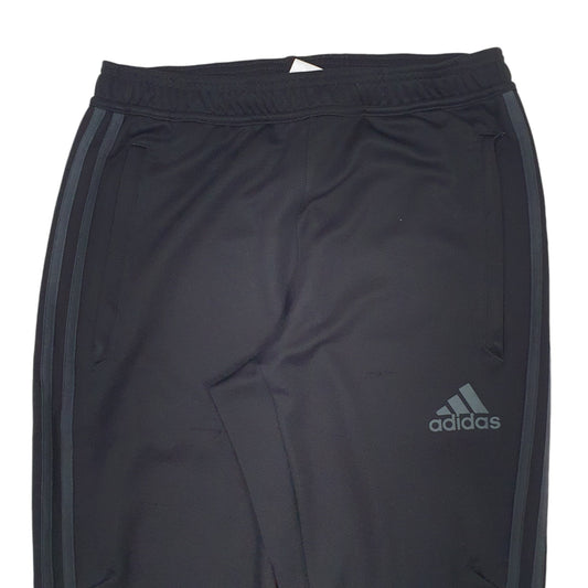 Mens Black Adidas Climacool Jogger Trousers