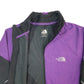 Womens Purple The North Face Flight Series Running Full Zip Jumper