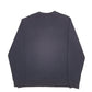 Mens Black Tommy Hilfiger Spellout Crewneck Jumper