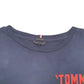 Mens Navy Tommy Hilfiger Tour New York USA Long Sleeve T Shirt