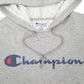 Mens Grey Champion  Hoodie Jumper
