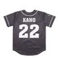 Mens Black Unbranded Kano 22 Short Sleeve T Shirt
