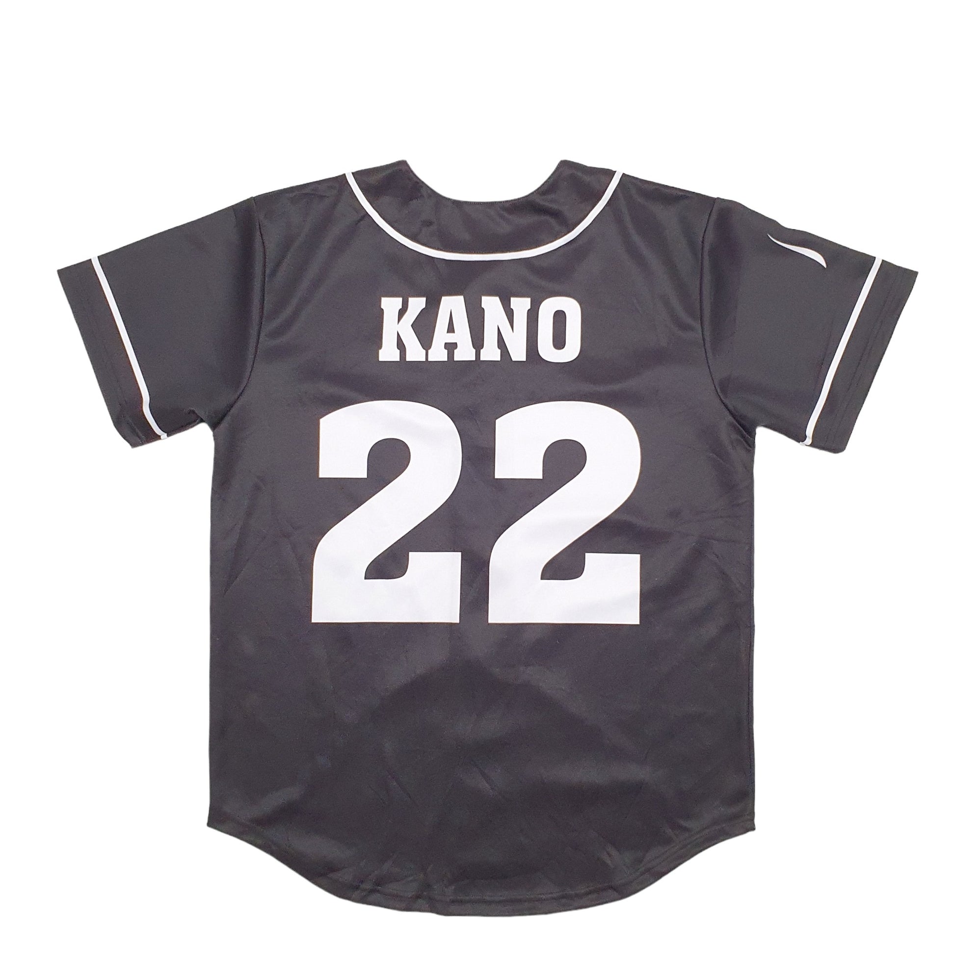 Mens Black Unbranded Kano 22 Short Sleeve T Shirt