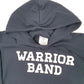 Mens Navy Champion Warrior Band Hoodie Jumper