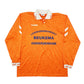 Mens Orange Hummel Vintage Dutch Long Sleeve T Shirt