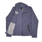 Womens Purple The North Face  Full Zip Jumper