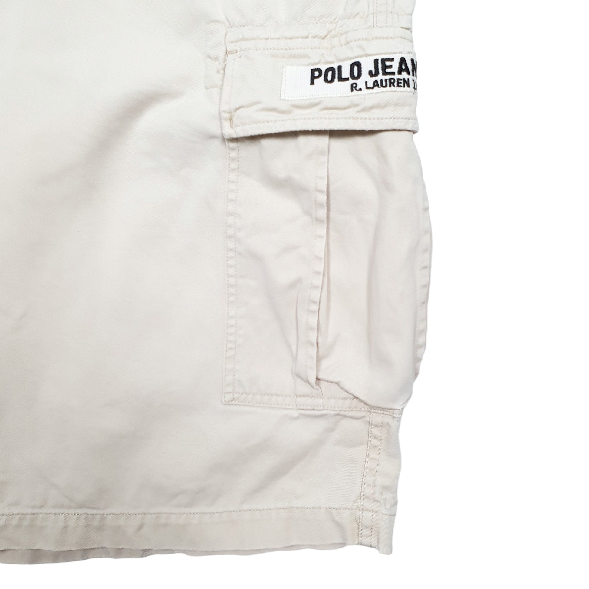 Mens Beige Polo Ralph Lauren  Cargo Shorts