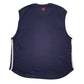 Mens Navy Lonsdale Vest Short Sleeve T Shirt