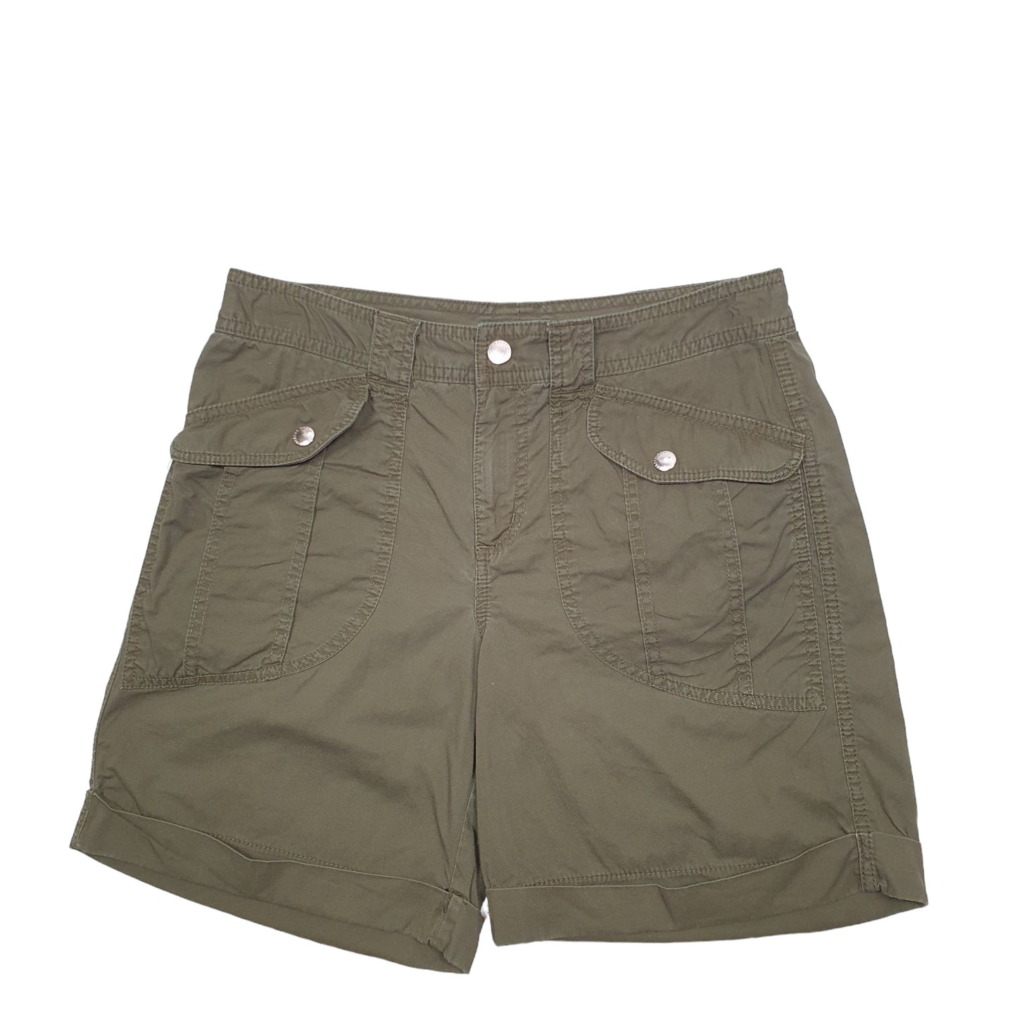 Womens Khaki Ralph Lauren  Cargo Shorts