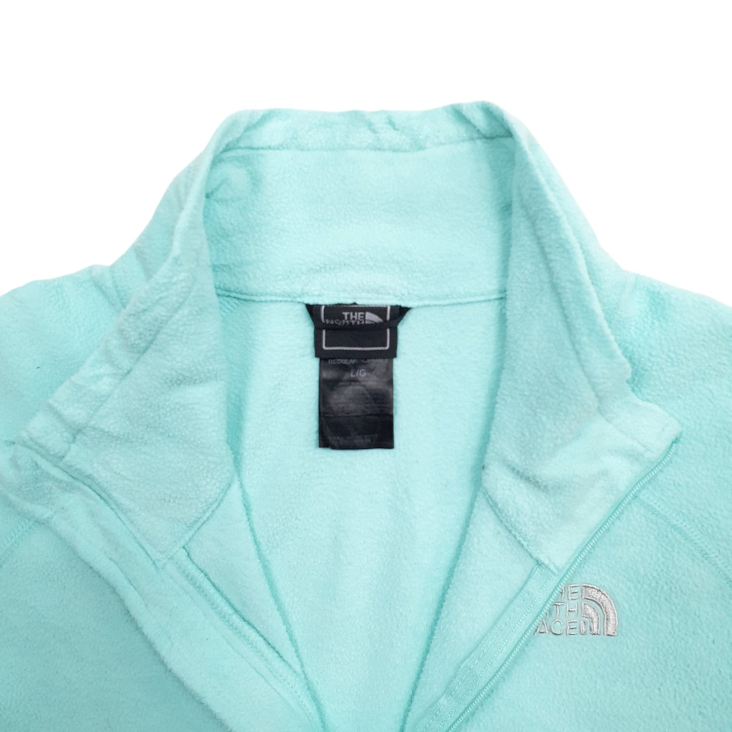 Womens Blue The North Face  Quarter Zip Jumper