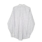 Mens White L.L.Bean  Long Sleeve Shirt