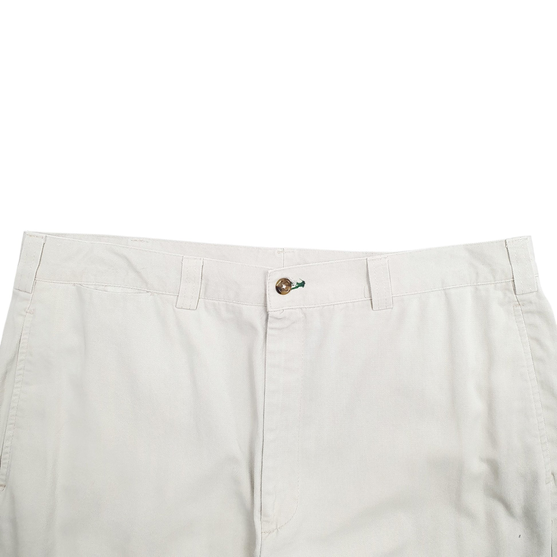 Mens Cream Tommy Hilfiger  Chino Trousers