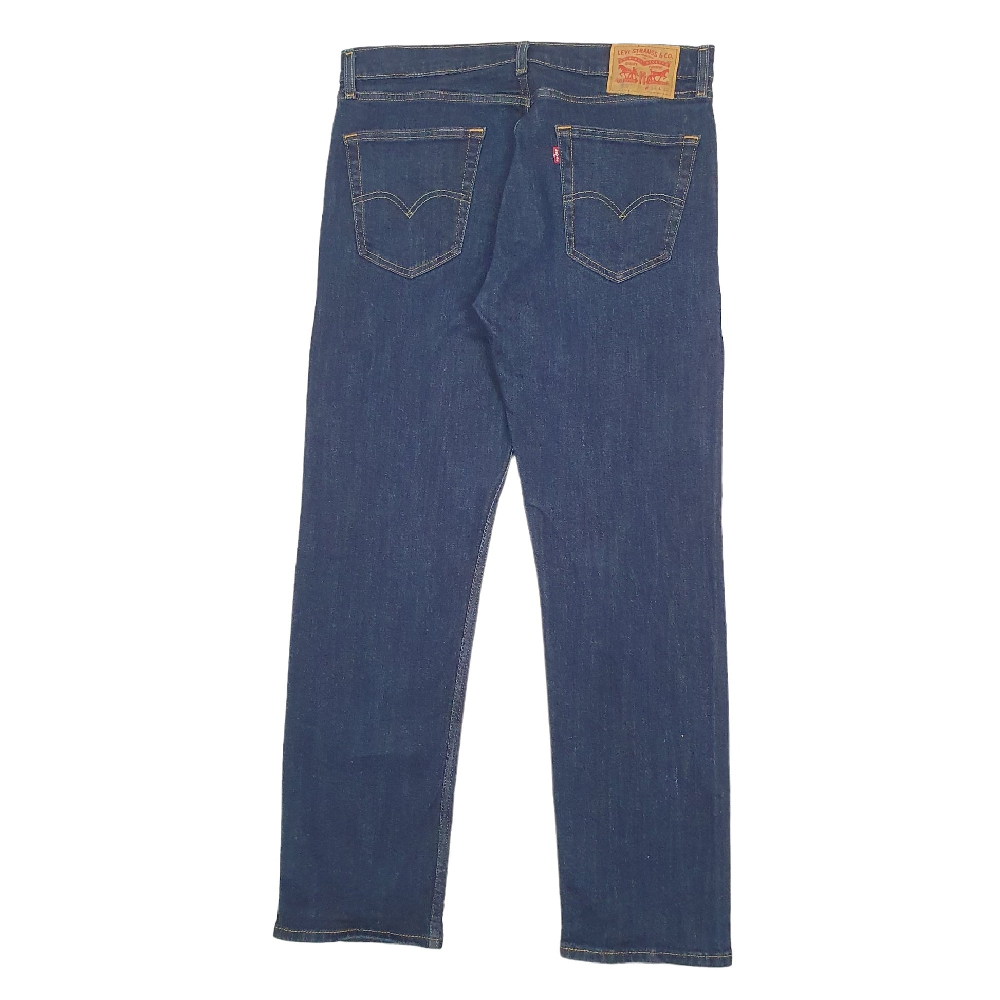 Mens Blue Levis  505 JeansW34 L32