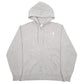 Mens Grey The North Face  Full Zip Jumper