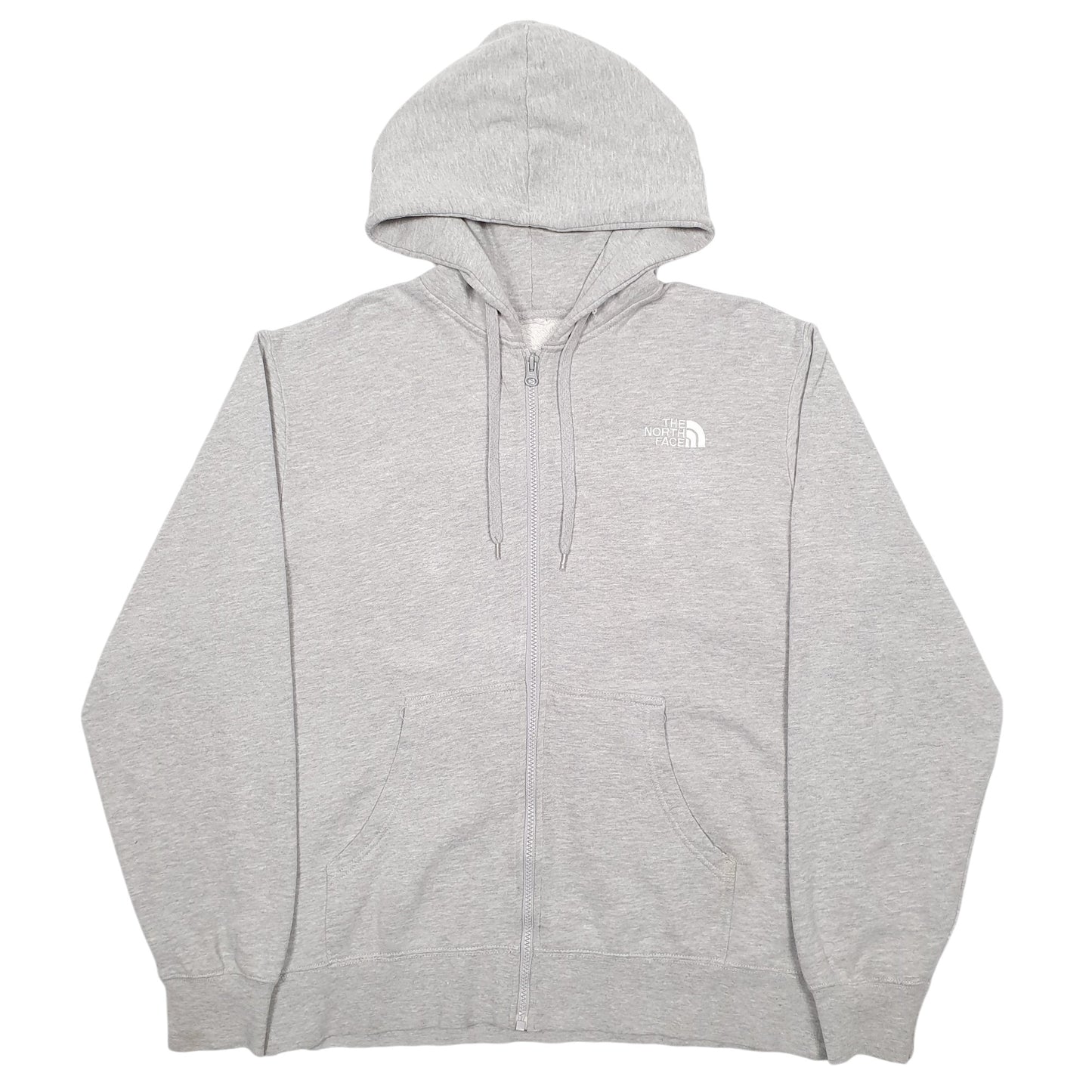 Mens Grey The North Face  Full Zip Jumper