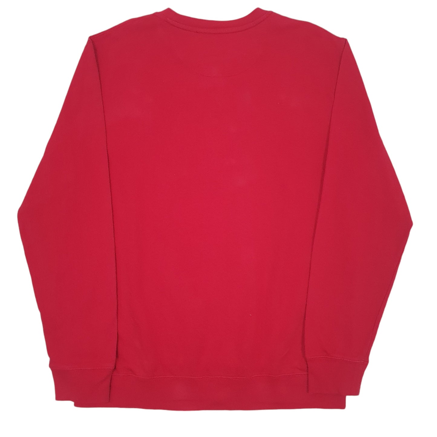 Mens Red Chaps  Crewneck Jumper