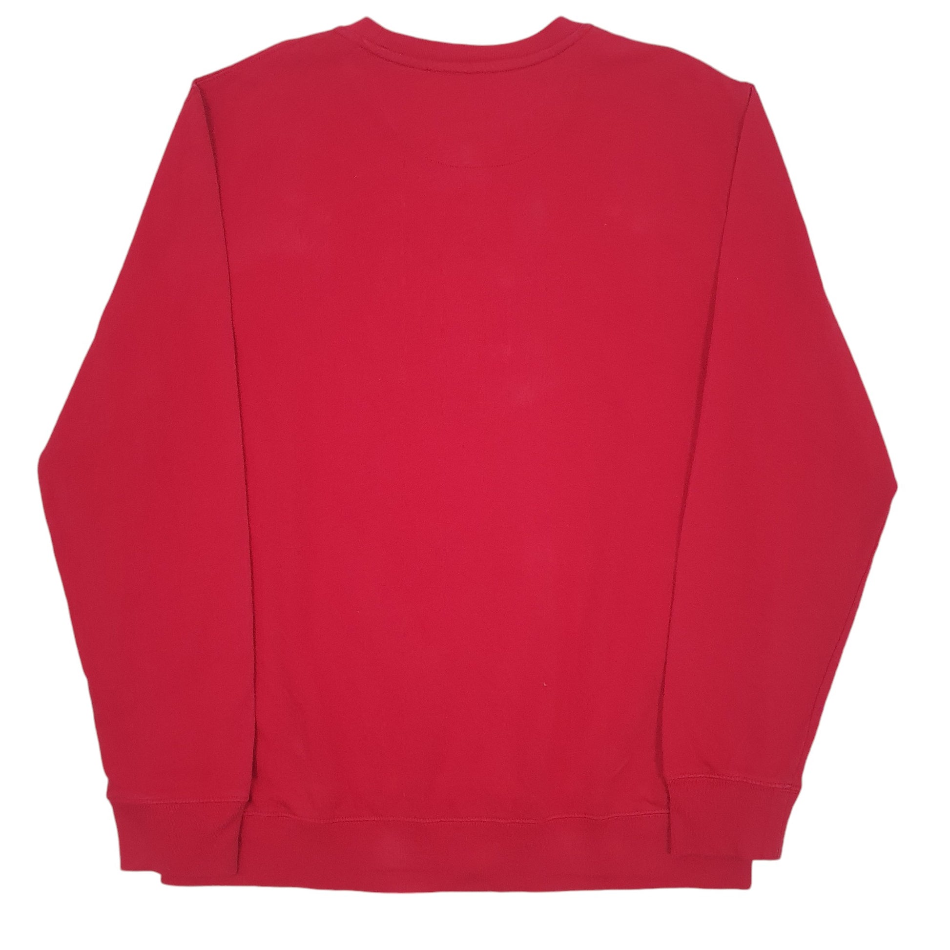 Mens Red Chaps  Crewneck Jumper