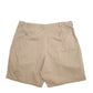Mens Beige Lee Tampa Bay Buccareers Pleated Chino Shorts