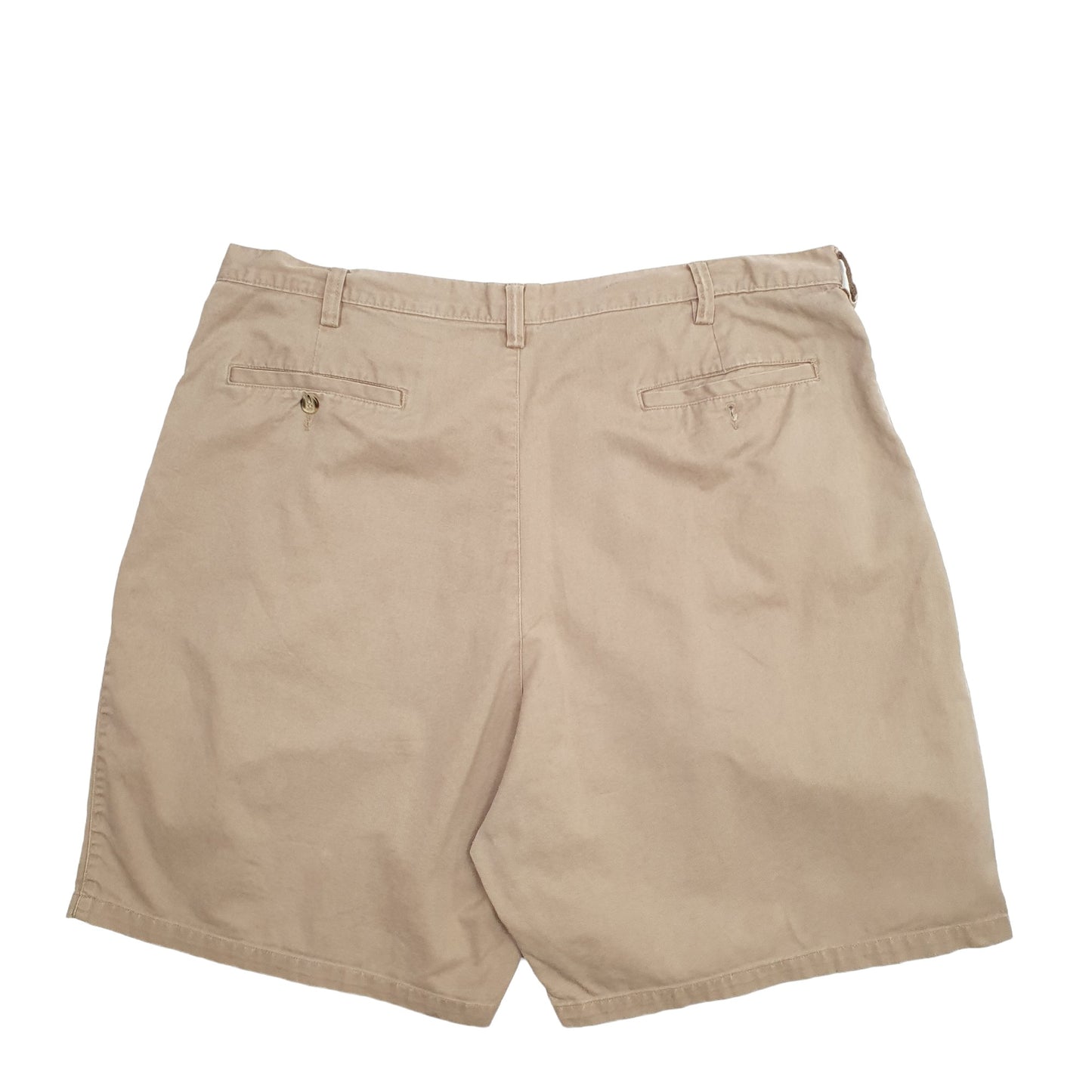 Mens Beige Lee Tampa Bay Buccareers Pleated Chino Shorts