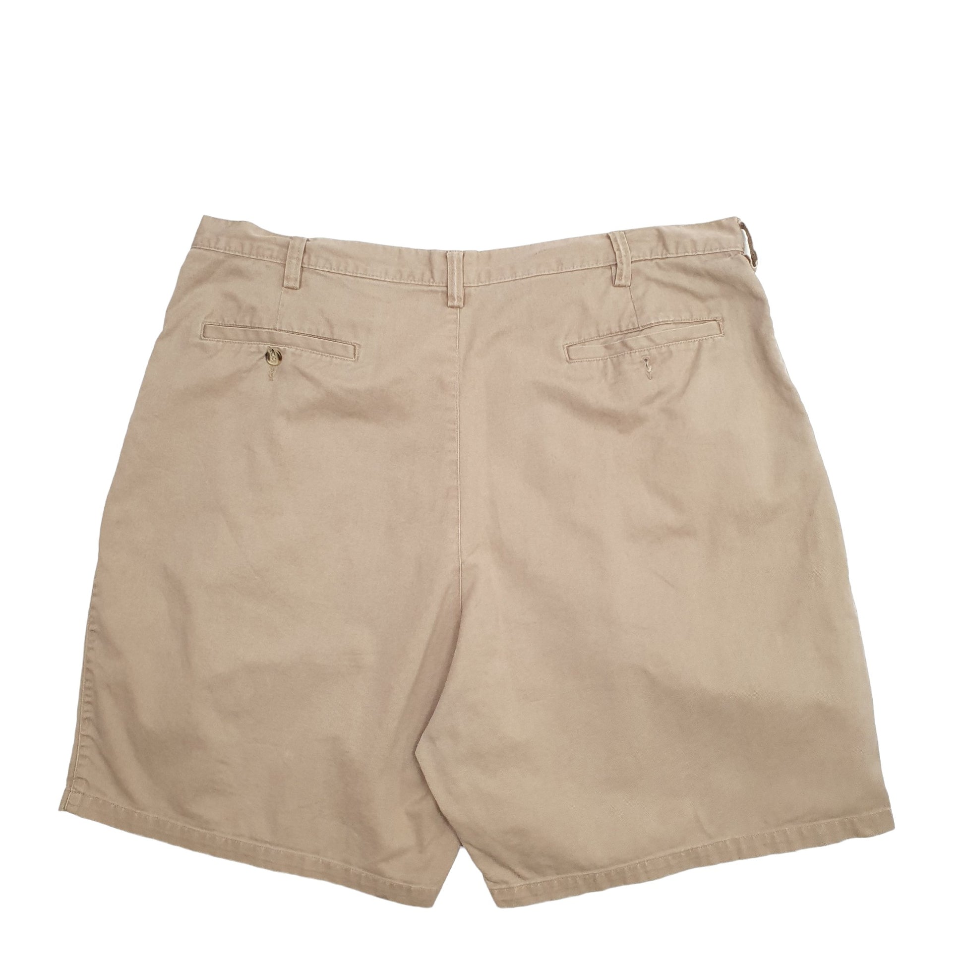 Mens Beige Lee Tampa Bay Buccareers Pleated Chino Shorts