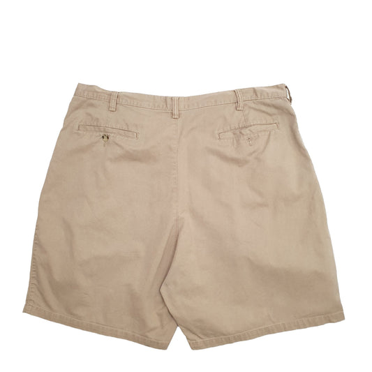 Mens Beige Lee Tampa Bay Buccareers Pleated Chino Shorts
