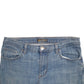 Womens Blue Lee High Rise Relaxed JeansW32 L32