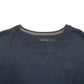 Mens Navy Nautica Knit Crewneck Jumper