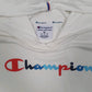 Womens White Champion Lightweight Hoodie Jumper