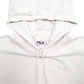 Womens Cream Fila  Hoodie Jumper