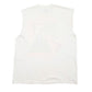 Mens White Hanes Single Stitch Vintage 90s Vest Short Sleeve T Shirt
