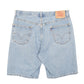 Mens Blue Levis Denim Jeans Jorts 505 Regular Denim Shorts