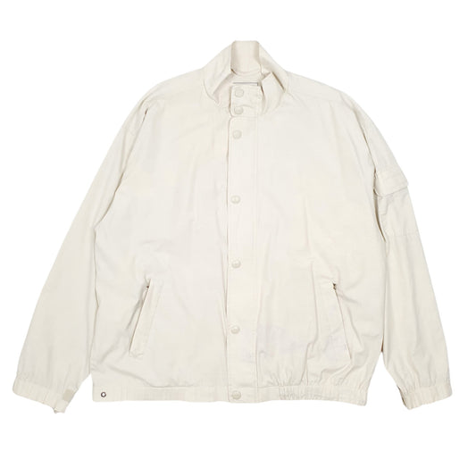 Mens Cream Lee Lightweight Coach  Coat