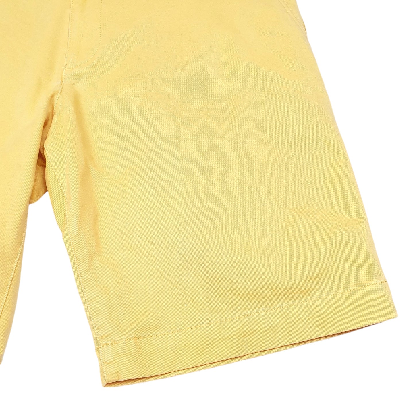 Mens Yellow Lacoste  Chino Shorts