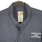 Mens Navy Carhartt Flame Resistant Marble head Workwear Long Sleeve Shirt