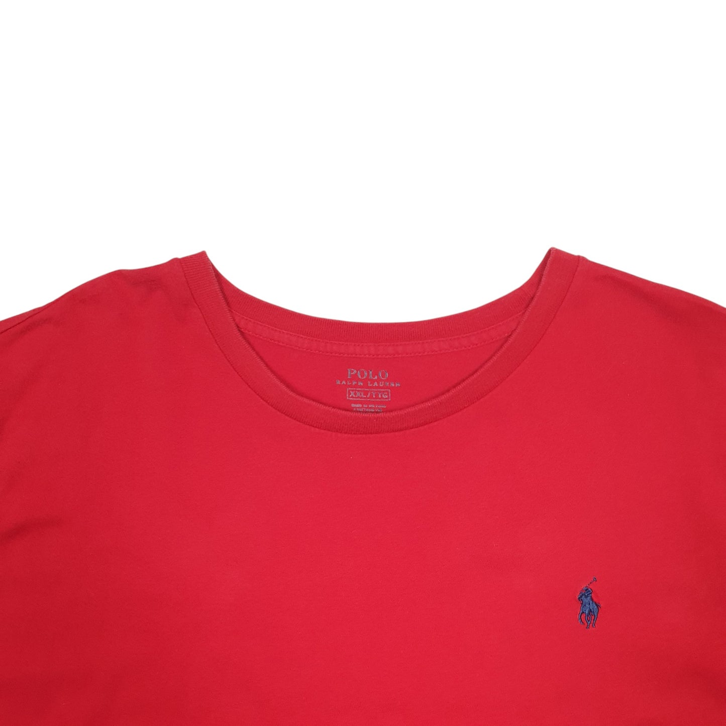 Mens Red Polo Ralph Lauren  Short Sleeve T Shirt