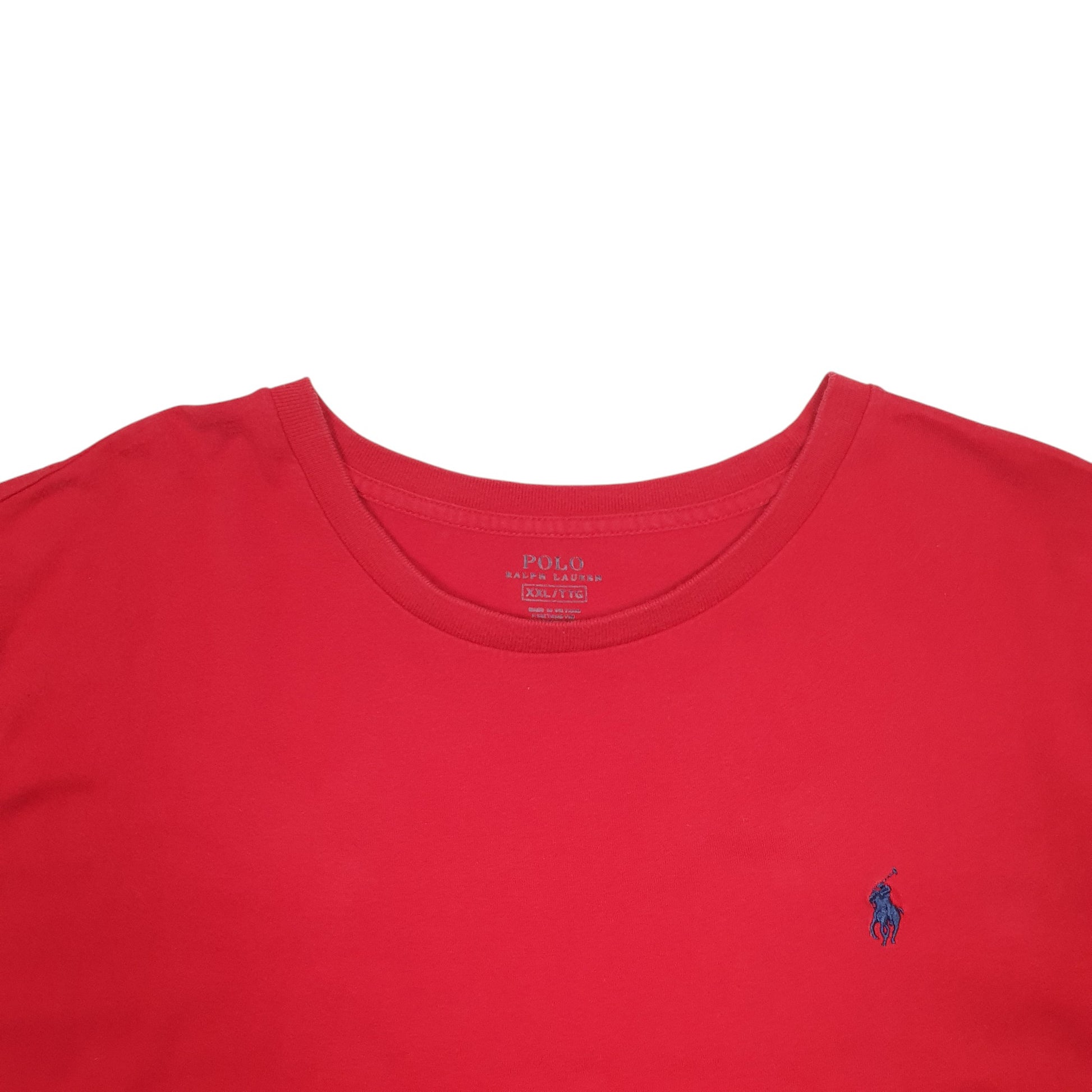 Mens Red Polo Ralph Lauren  Short Sleeve T Shirt