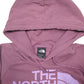 Womens Purple The North Face Spellout Hoodie Jumper