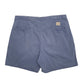 Mens Blue Ralph Lauren Double Pleated Chino Shorts