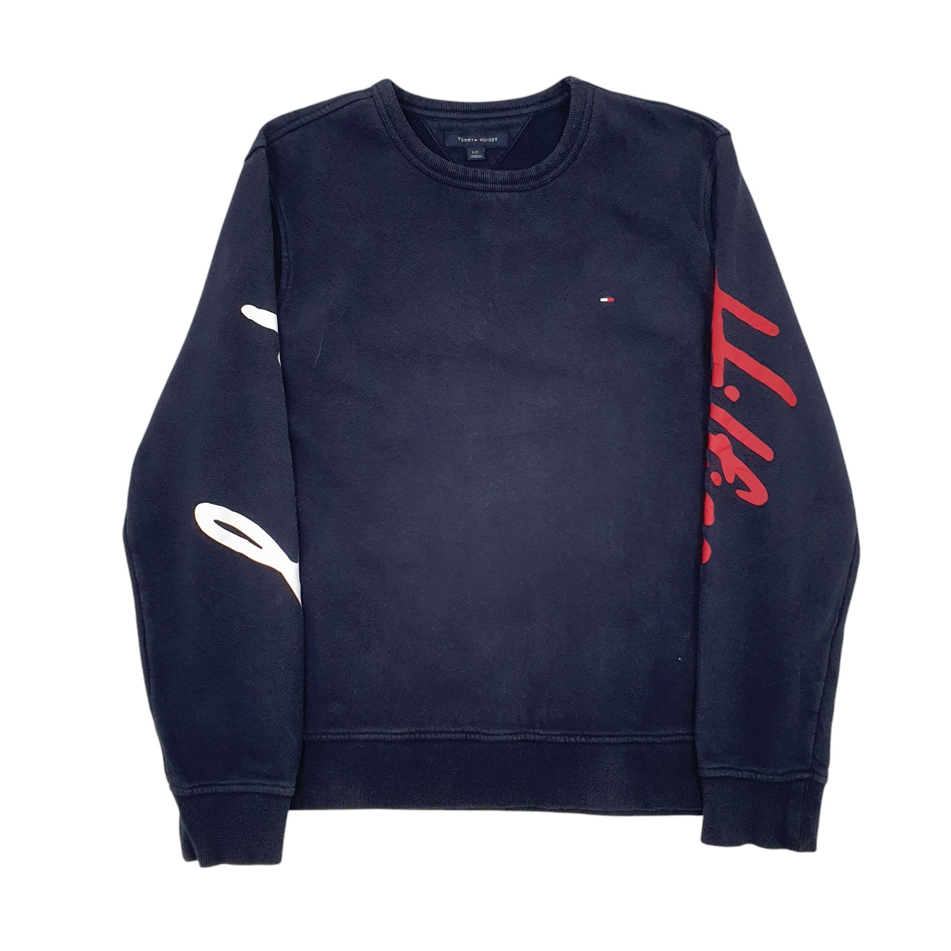 Womens Navy Tommy Hilfiger  Crewneck Jumper