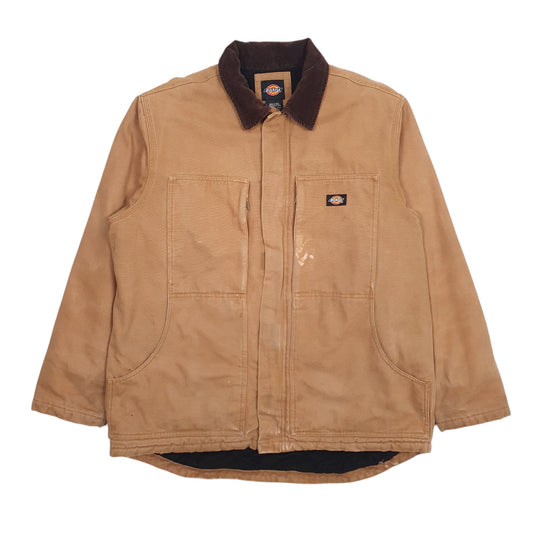 Mens Beige Dickies Coat