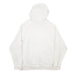 Mens White Nike Vintage 00s Hoodie Jumper