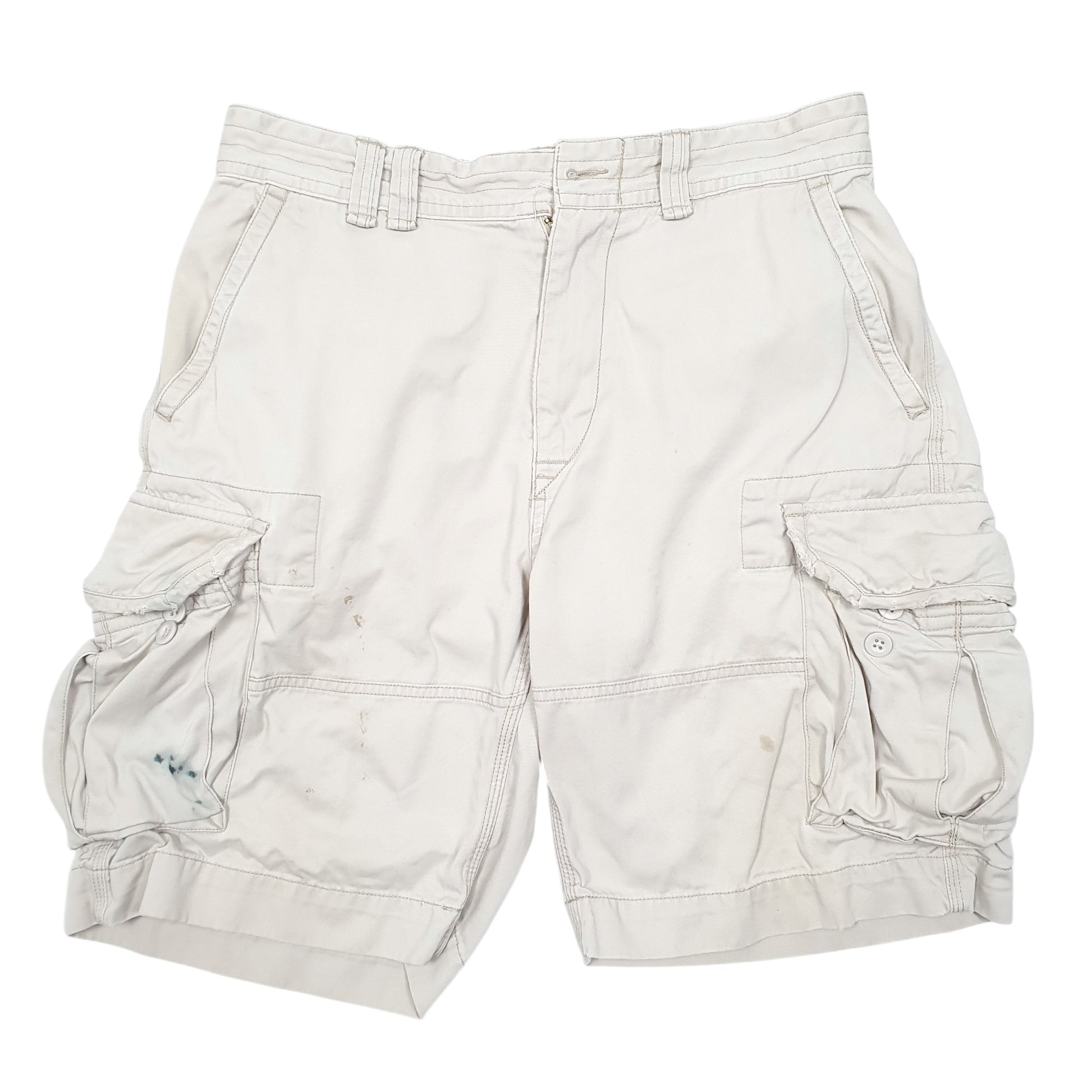 Mens Beige Polo Ralph Lauren  Cargo Shorts
