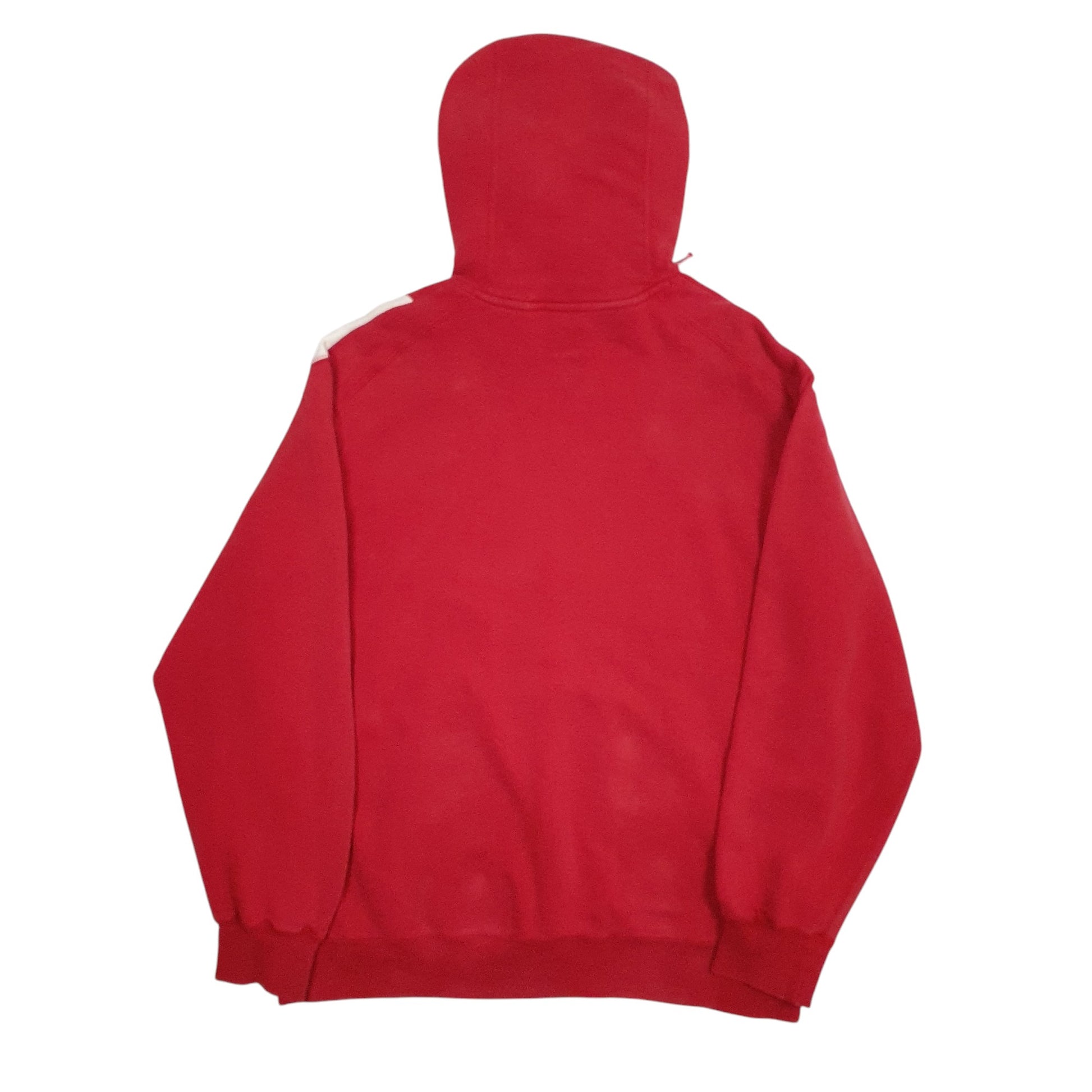 Mens Red Nike Air Jordan Hoodie Jumper