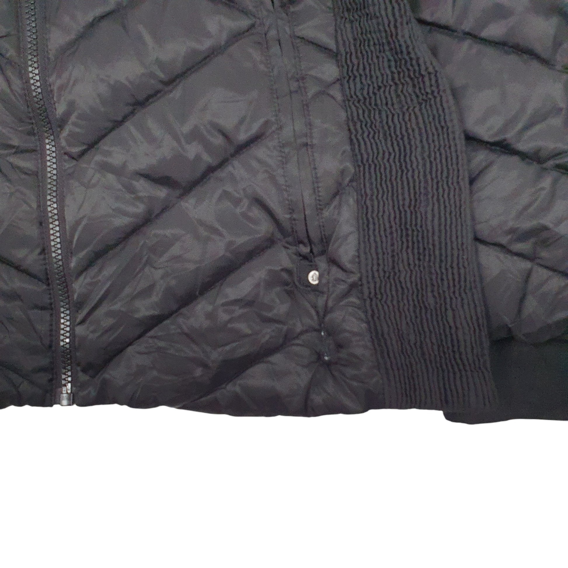 Womens Black Nautica   Coat