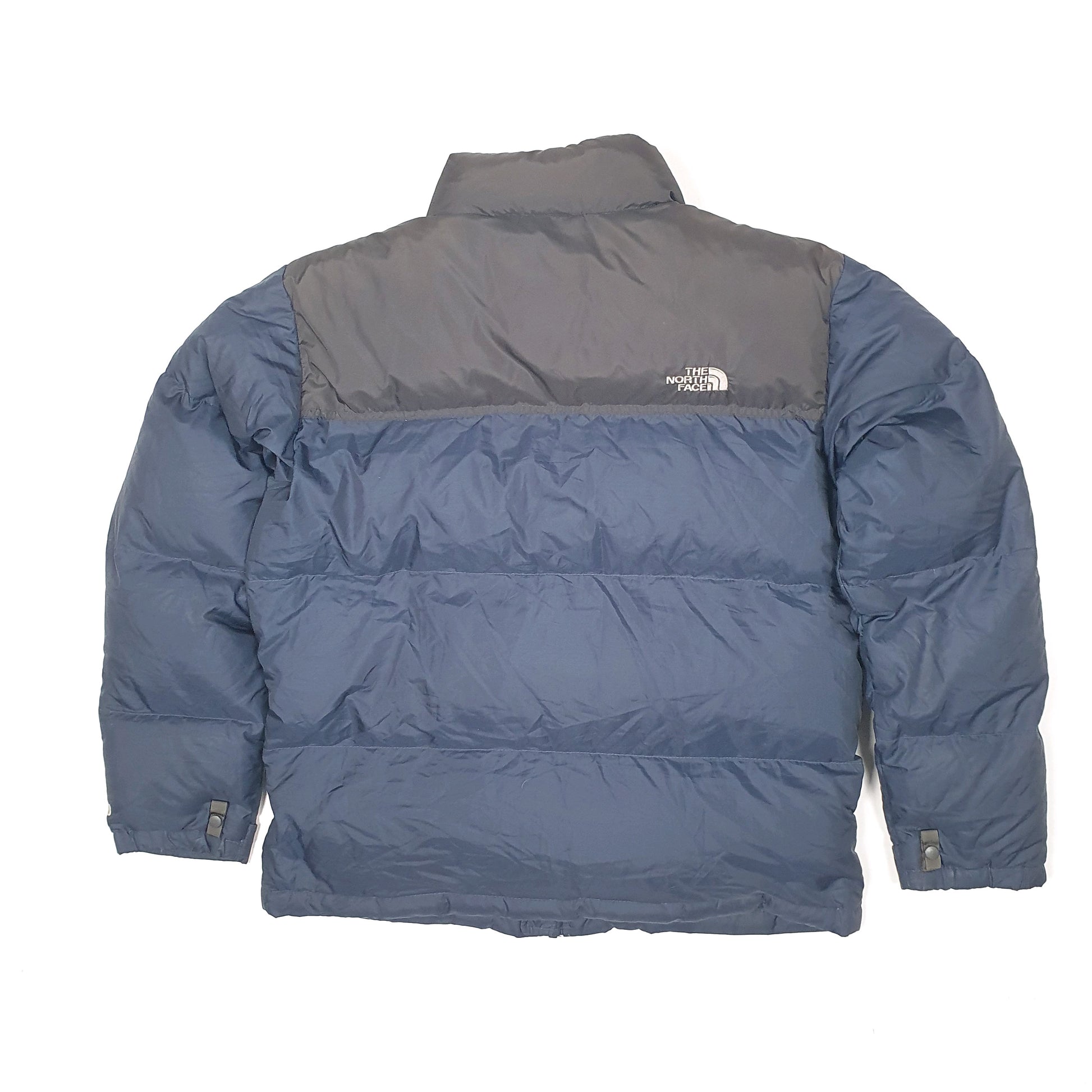 Womens Navy The North Face Nuptse 600  Coat