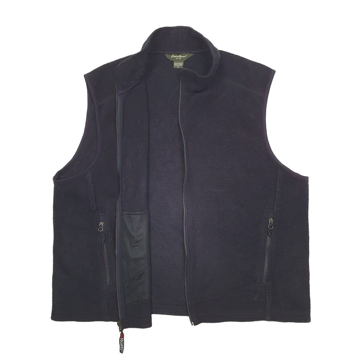 Mens Black Eddie Bauer   Coat