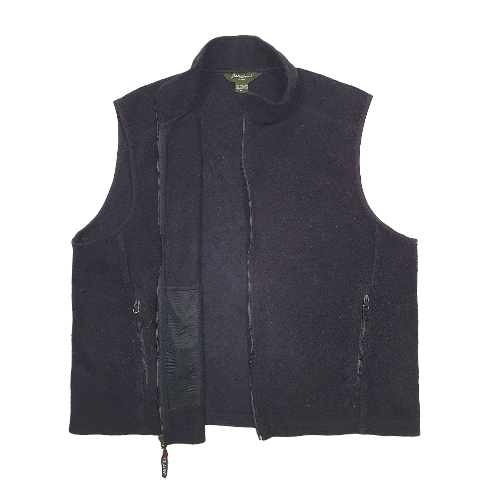 Mens Black Eddie Bauer   Coat