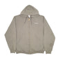 Mens Khaki Carhartt Workwear Hoodie K122 Full Zip Jumper