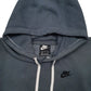 Mens Grey Nike  Hoodie Jumper