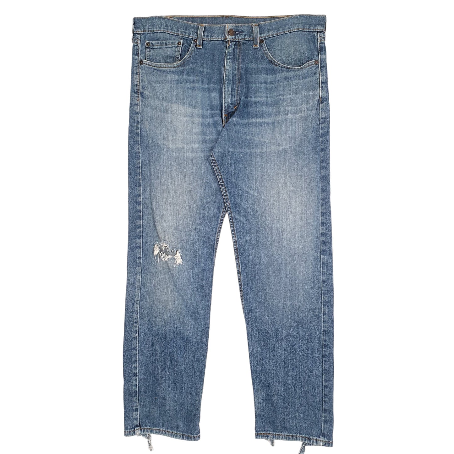 Mens Blue Levis  505 JeansW36 L30